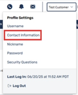 Contact information