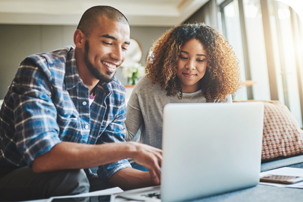 Couple Online Banking