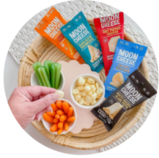 Creations Foods Moon Cheese
