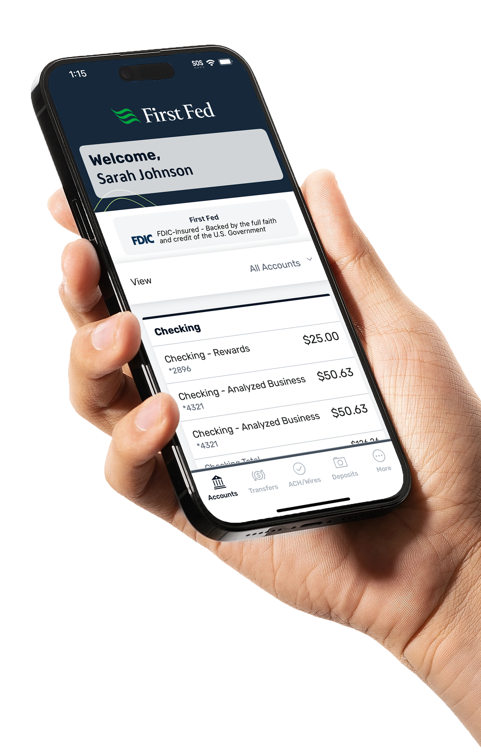 Business Digital Banking App
