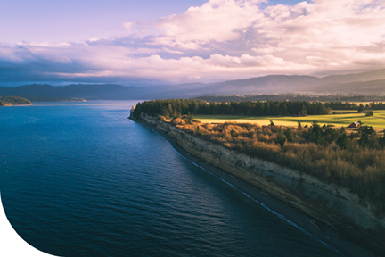 Sequim Bay Landscape