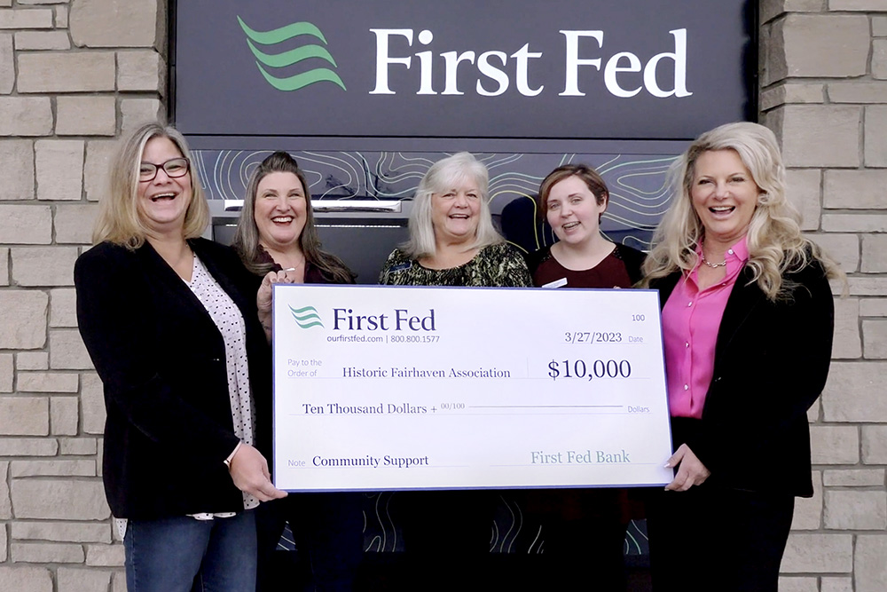 2023 Fairhaven Association Check 2023 Fairhaven Association Check