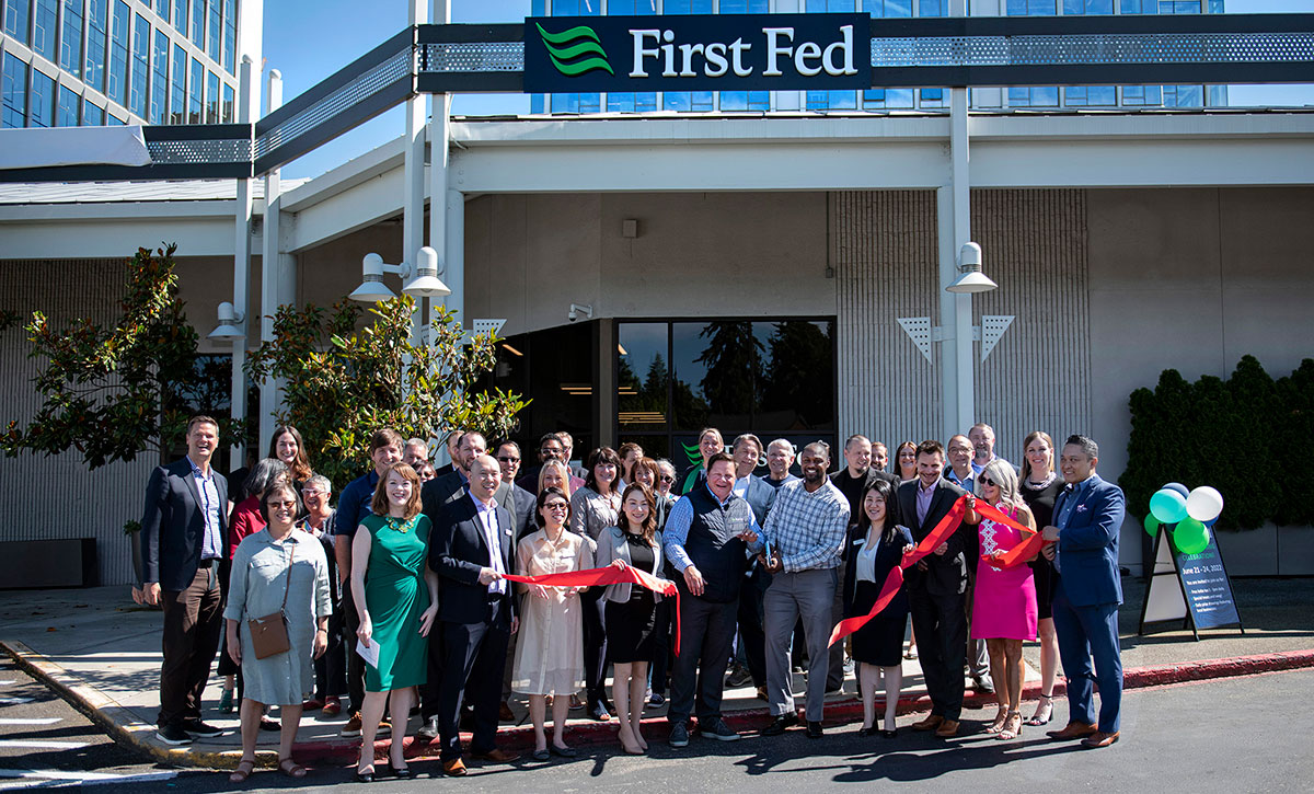 Bellevue Ribbon Cutting Bellevue Ribbon Cutting